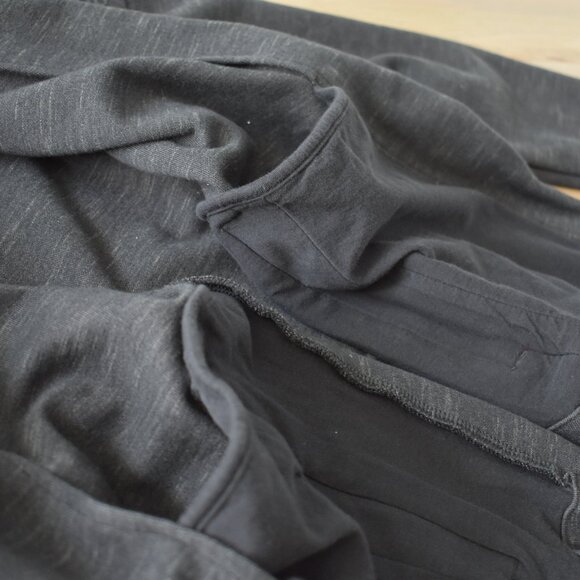 Adidas Women's Black Heart Racer Long Sleeve Angled Zip Crop Jacket - Picture 9 of 10